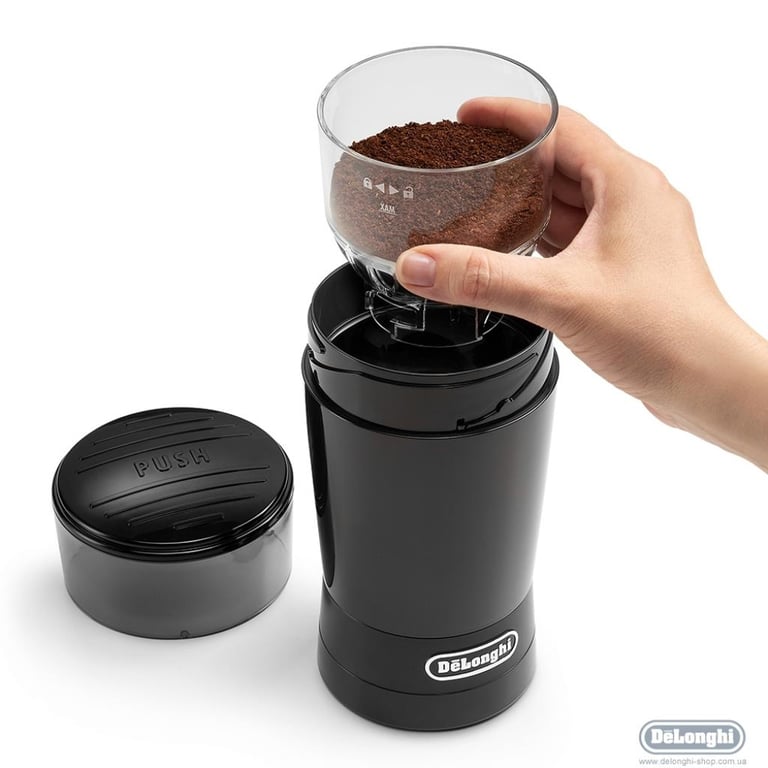 Кавомолка DeLonghi KG 200 BK (KG200BK) - фото 4