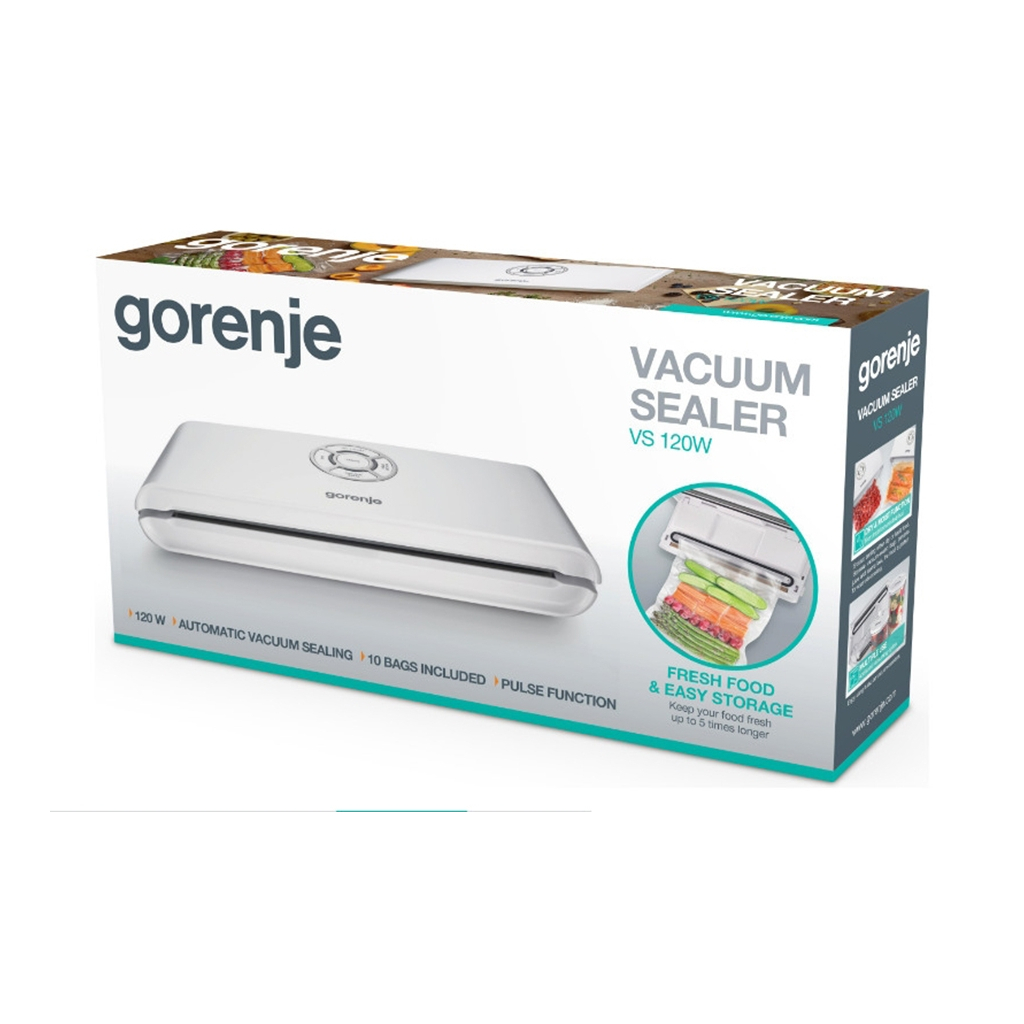 Вакууматор Gorenje VS120W - фото 4 Вакууматор Gorenje VS120W - фото 4