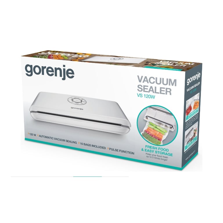 Вакууматор Gorenje VS120W - фото 4