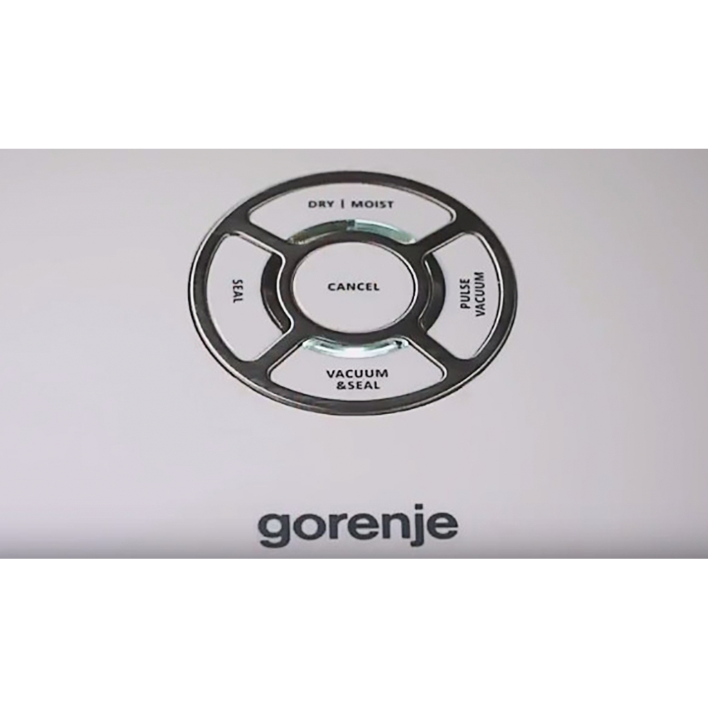Вакууматор Gorenje VS120W - фото 6 Вакууматор Gorenje VS120W - фото 6