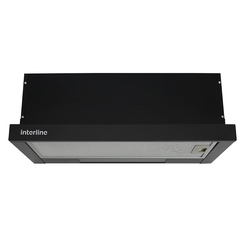 Витяжка кухонна Interline DELI BL A/60/2/T (DELIBLA/60/2/T) - фото 1
