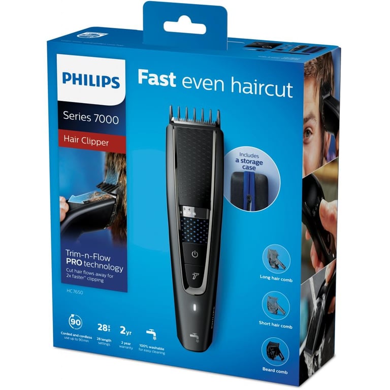 Машинка для стрижки Philips HC7650/15 - фото 8