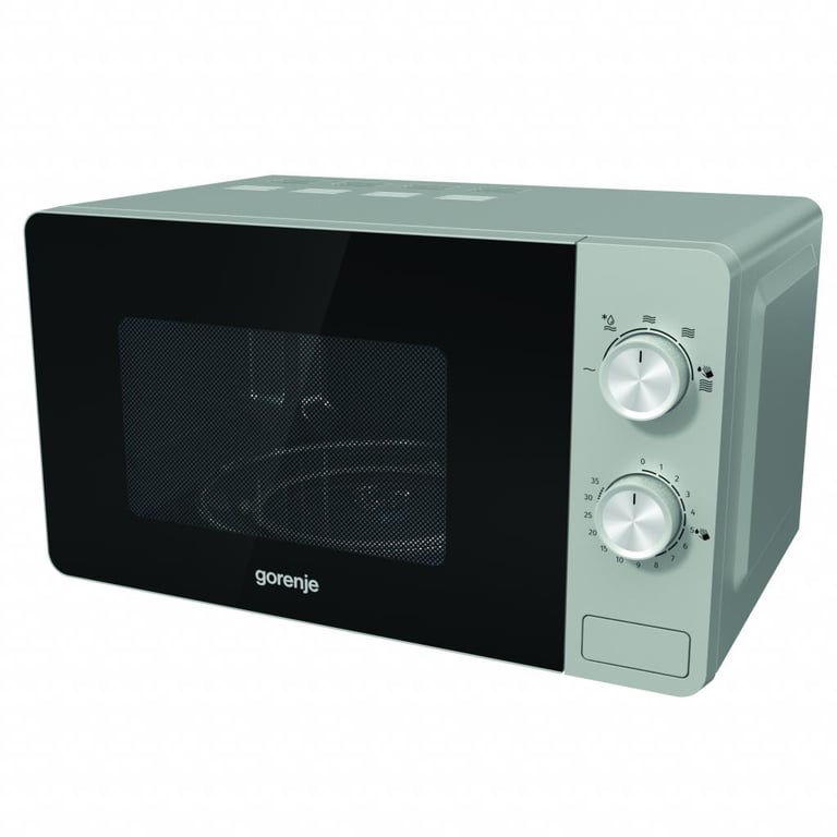 Мікрохвильова піч Gorenje MO20E1S - фото 3
