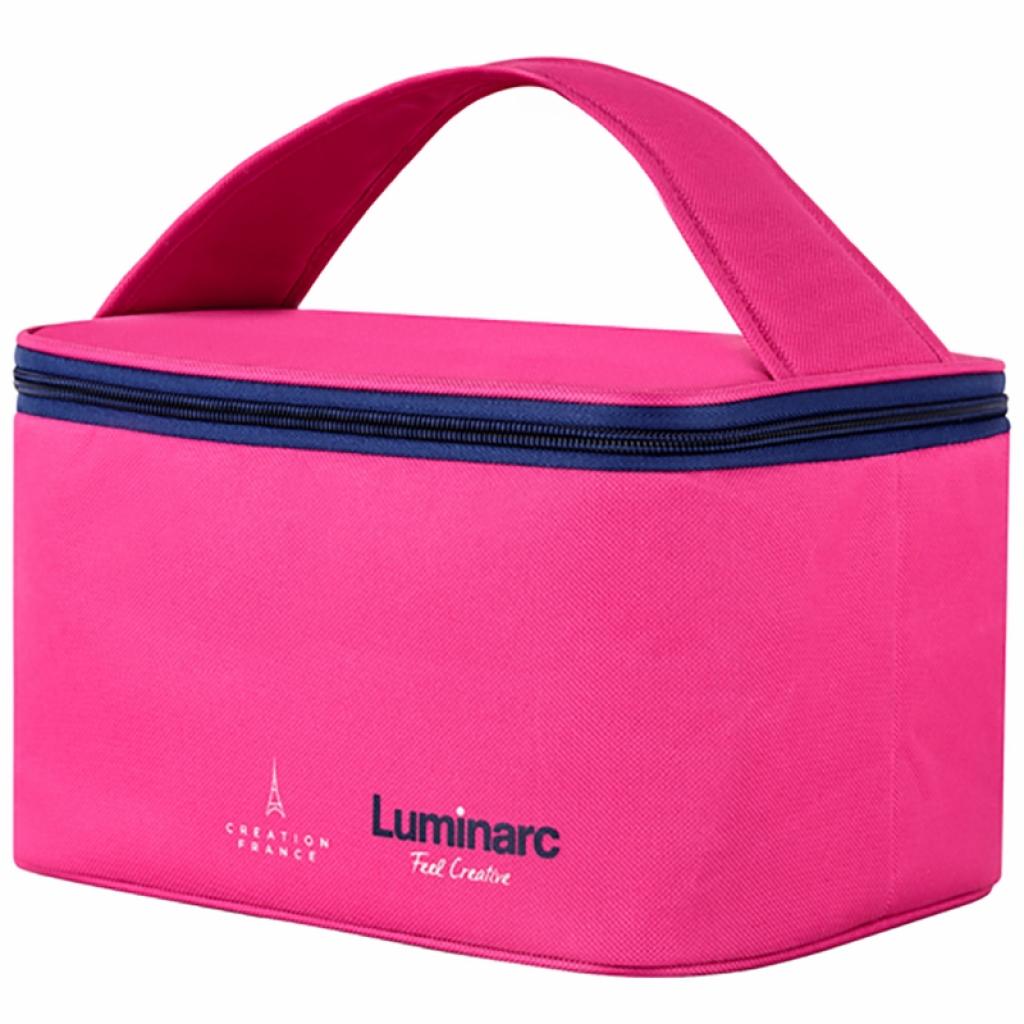 Харчовий контейнер Luminarc Pure Box Active набор 3шт прямоуг. 380мл/820мл/1220мл + сумк (P9972) - фото 2 Харчовий контейнер Luminarc Pure Box Active набор 3шт прямоуг. 380мл/820мл/1220мл + сумк (P9972) - фото 2