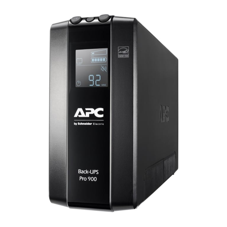 Пристрій безперебійного живлення APC Back-UPS Pro BR 900VA, LCD (BR900MI) - фото 1