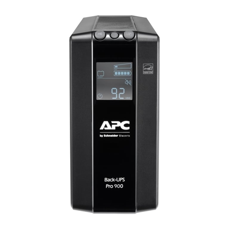 Пристрій безперебійного живлення APC Back-UPS Pro BR 900VA, LCD (BR900MI) - фото 2