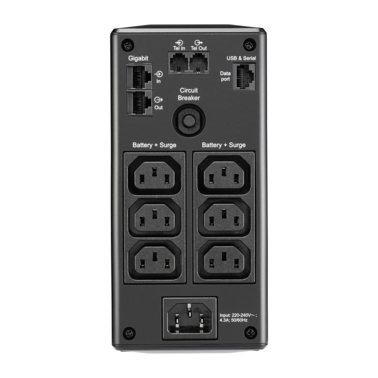 Пристрій безперебійного живлення APC Back-UPS Pro BR 900VA, LCD (BR900MI) - фото 4