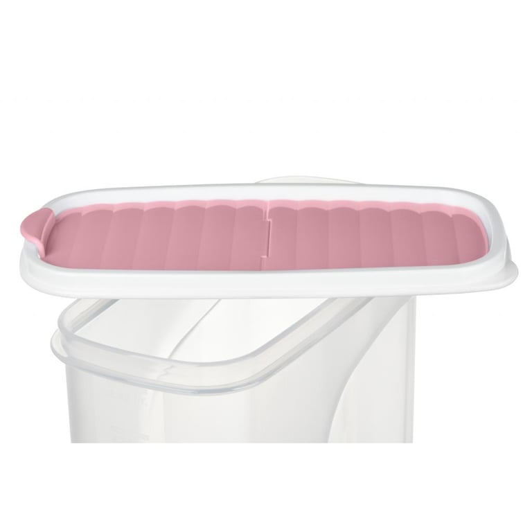 Ємність для сипучих продуктів Ardesto Fresh 1.8 л Pink (AR1218PP) - фото 3