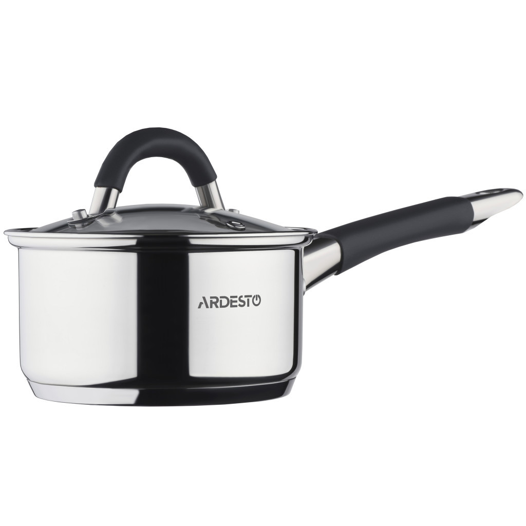 Ківш Ardesto Gemini 0.8 л (AR1908SS) - фото 2 Ківш Ardesto Gemini 0.8 л (AR1908SS) - фото 2