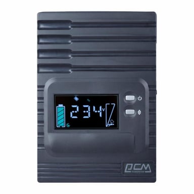 Пристрій безперебійного живлення Powercom SPT-1000-II LCD (SPT.1000.II.LCD) - фото 1