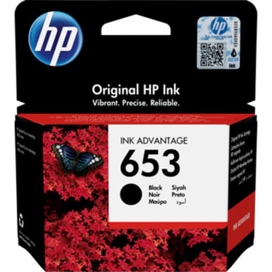 Картридж HP DJ No.653 IA 6075/6475 black (3YM75AE) - фото 1
