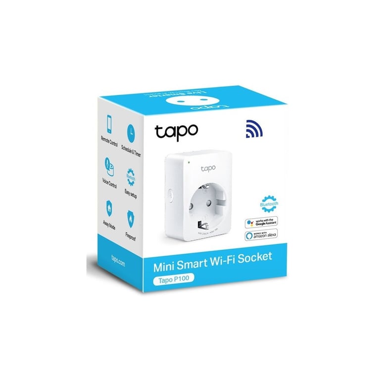 Розумна розетка TP-Link Tapo P100 (1-pack) (Tapo P100(1-pack)) - фото 7