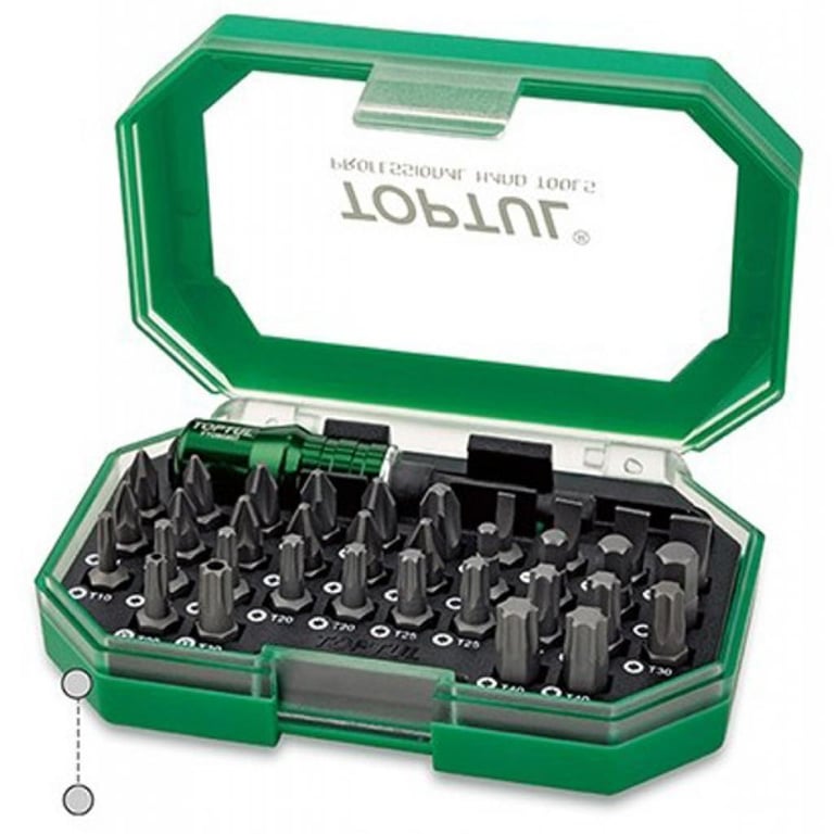 Набір інструментів Toptul TORX 65од. (GAAT6502) - фото 2