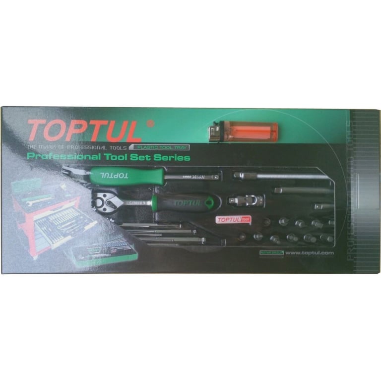 Набір інструментів Toptul 1/4" 72од. (GCAT7202) - фото 3