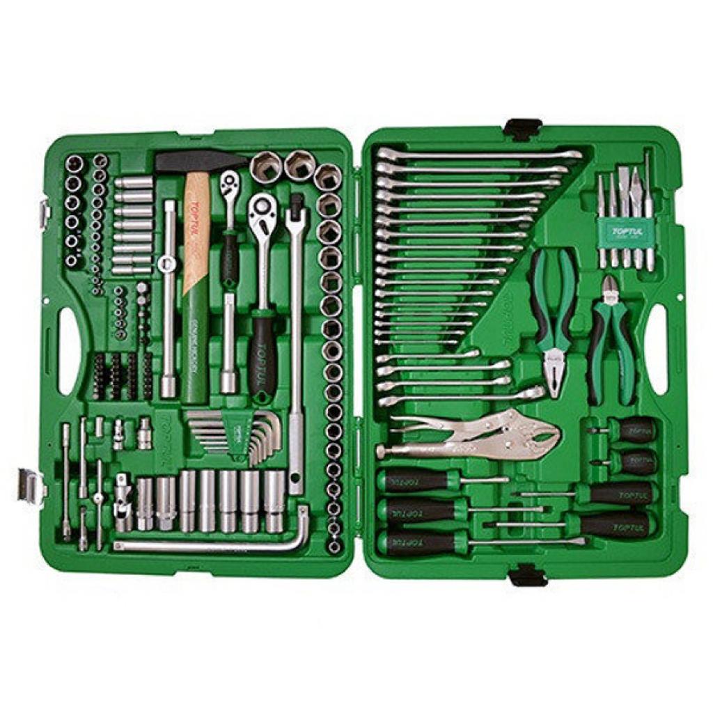 Набір інструментів Toptul універсальний 150од. (GCAI150R) - фото 2 Набір інструментів Toptul універсальний 150од. (GCAI150R) - фото 2