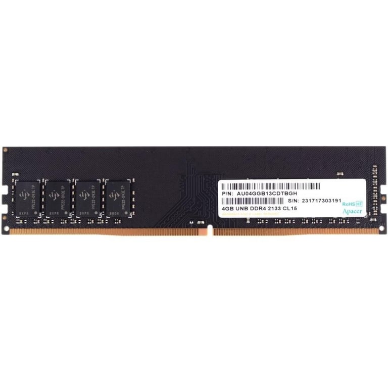 Модуль пам’яті для комп’ютера DDR4 4GB 2666 MHz Apacer (EL.04G2V.KNH)