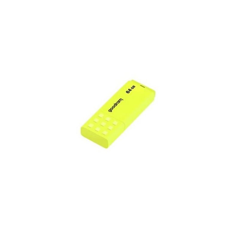 USB флеш накопичувач Goodram 64GB UME2 Yellow USB 2.0 (UME2-0640Y0R11) - фото 1