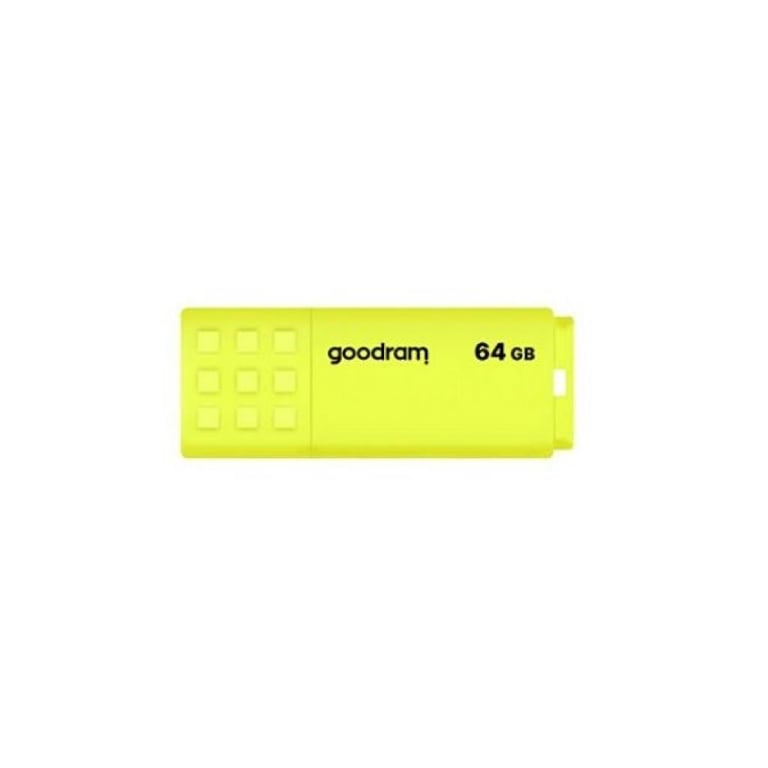 USB флеш накопичувач Goodram 64GB UME2 Yellow USB 2.0 (UME2-0640Y0R11) - фото 3