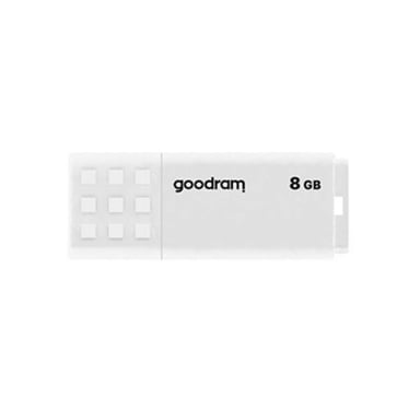 USB флеш накопичувач Goodram 8GB UME2 White USB 2.0 (UME2-0080W0R11) - фото 1