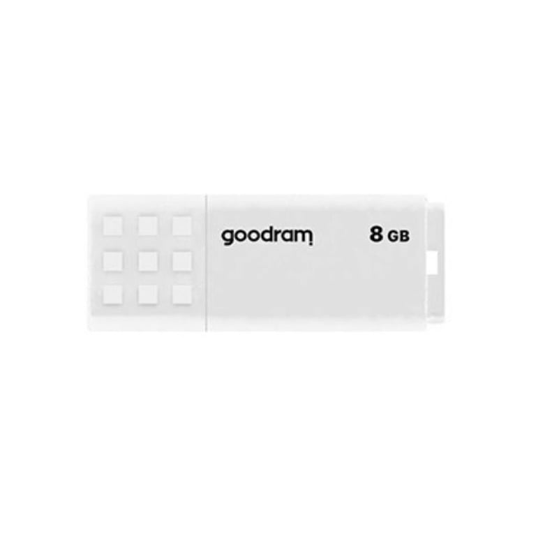 USB флеш накопичувач Goodram 8GB UME2 White USB 2.0 (UME2-0080W0R11) - фото 1