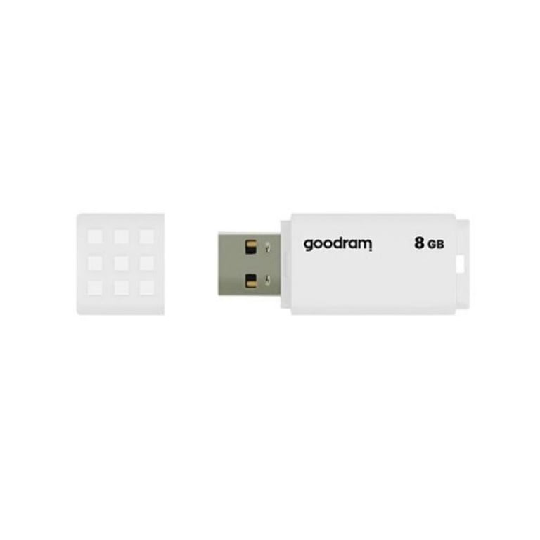 USB флеш накопичувач Goodram 8GB UME2 White USB 2.0 (UME2-0080W0R11) - фото 2