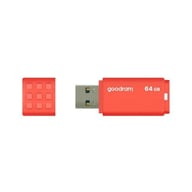 USB флеш накопичувач Goodram 64GB UME3 Orange USB 3.0 (UME3-0640O0R11) - фото 1