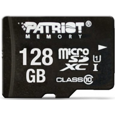Карта пам'яті Patriot 128GB microSDXC class 10 UHS-I LX (PSF128GMCSDXC10) - фото 1