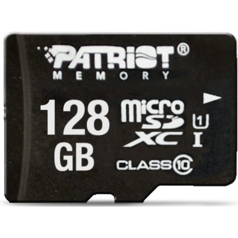 Карта пам'яті Patriot 128GB microSDXC class 10 UHS-I LX (PSF128GMCSDXC10) - фото 1