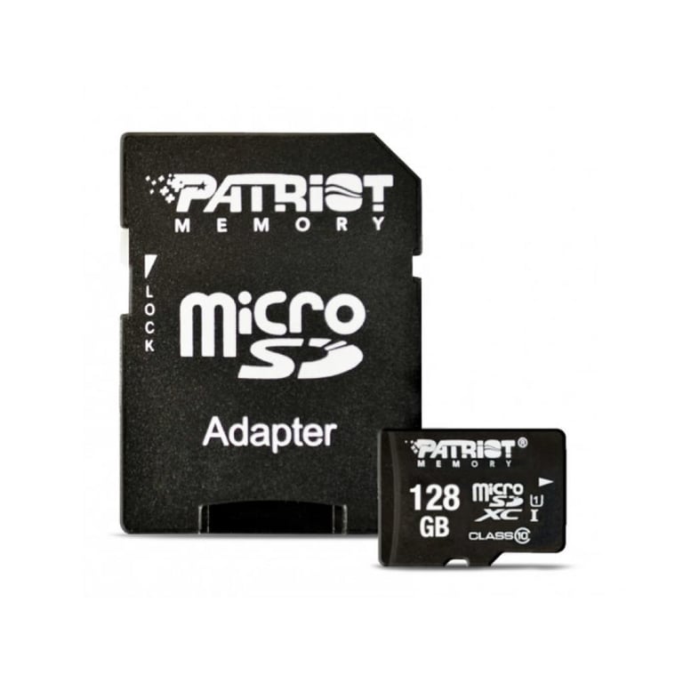 Карта пам'яті Patriot 128GB microSDXC class 10 UHS-I LX (PSF128GMCSDXC10) - фото 2