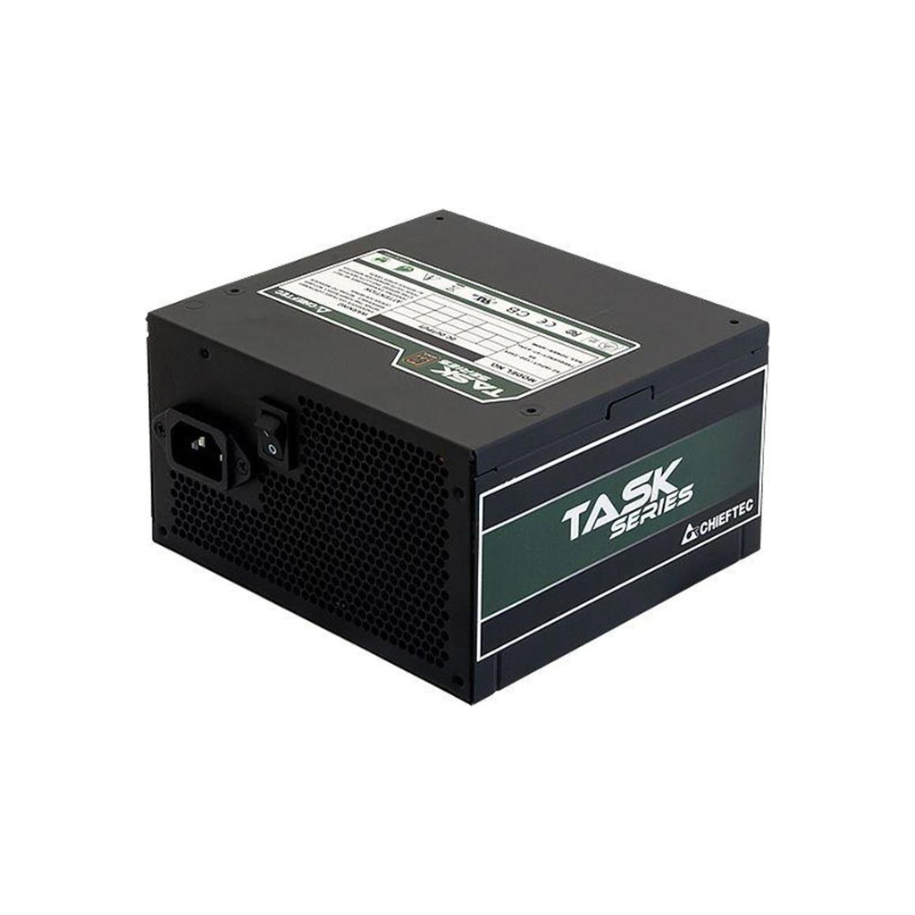 Блок живлення Chieftec 600W TASK (TPS-600S) - фото 2 Блок живлення Chieftec 600W TASK (TPS-600S) - фото 2