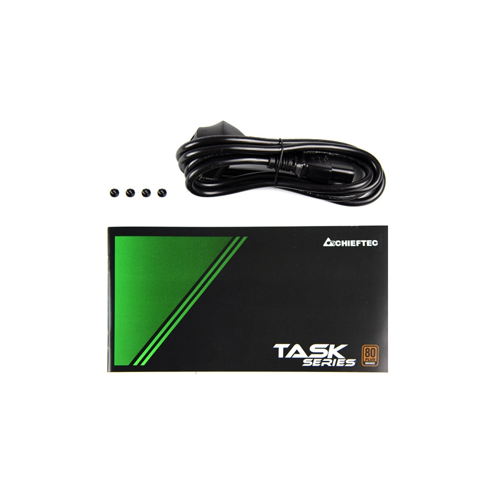 Блок живлення Chieftec 600W TASK (TPS-600S) - фото 5 Блок живлення Chieftec 600W TASK (TPS-600S) - фото 5