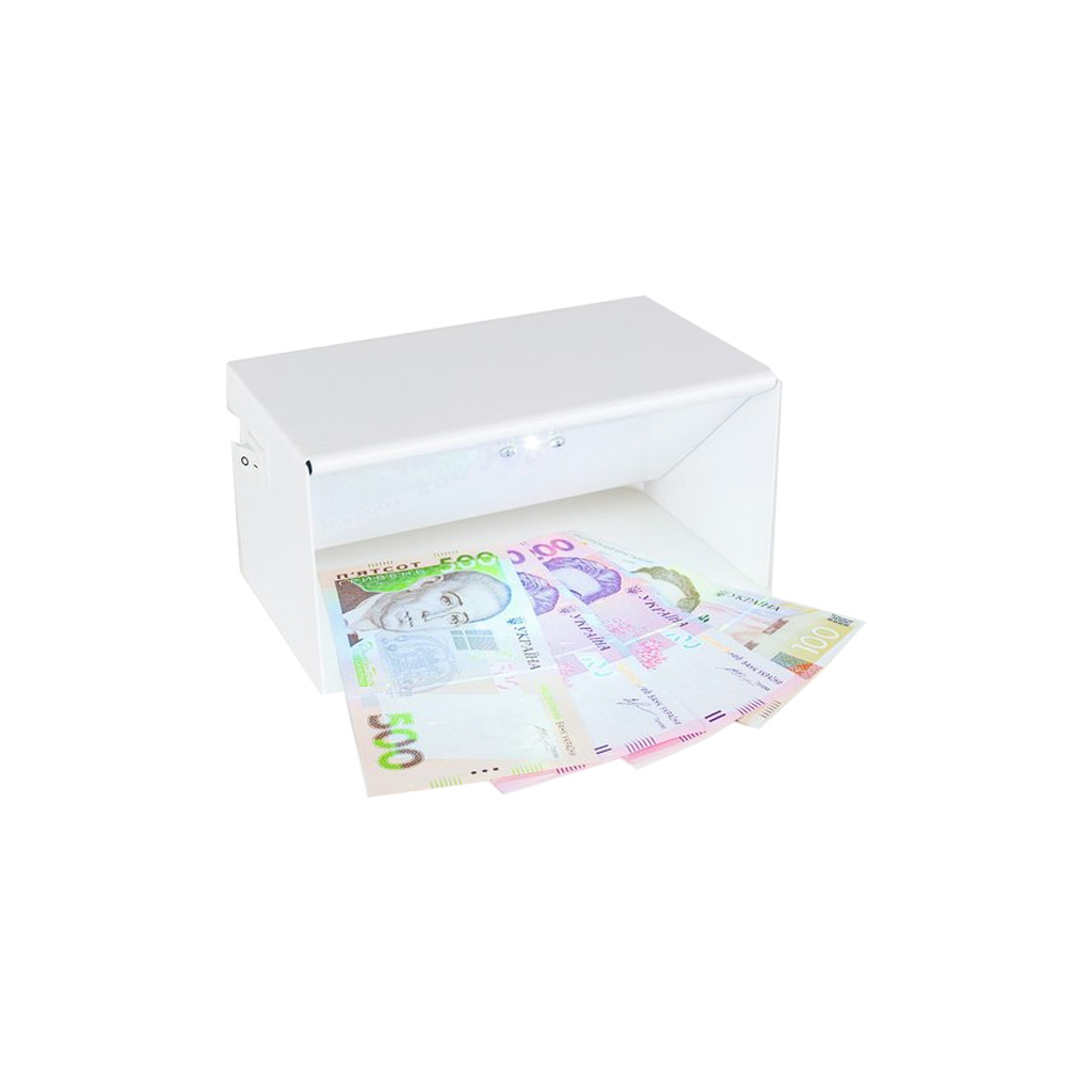 Детектор валют ВДС -51 F мини White (ВДС-51 F мини white) - фото 1 Детектор валют ВДС -51 F мини White (ВДС-51 F мини white) - фото 1