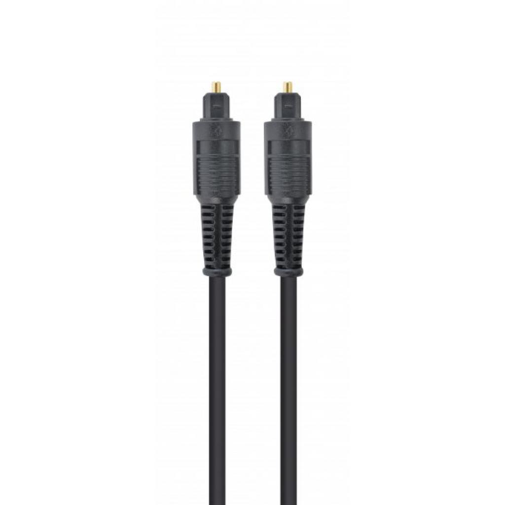Кабель мультимедійний Optical Toslink 2.0m Cablexpert (CC-OPT-2M) - фото 1