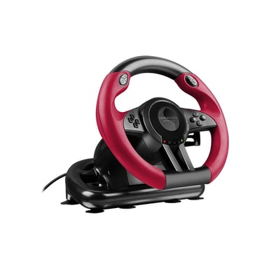 Кермо Speedlink Trailblazer Racing Wheel PC/Xbox One/PS3/PS4 Black/Red (SL-450500-BK) - фото 1