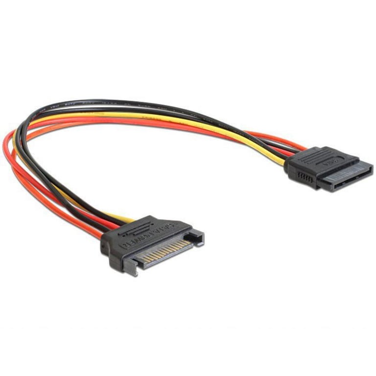 Кабель живлення Cablexpert SATA power extention 0.3 м (CC-SATAMF-01) - фото 1