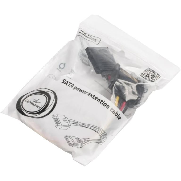 Кабель живлення Cablexpert SATA power extention 0.3 м (CC-SATAMF-01) - фото 2