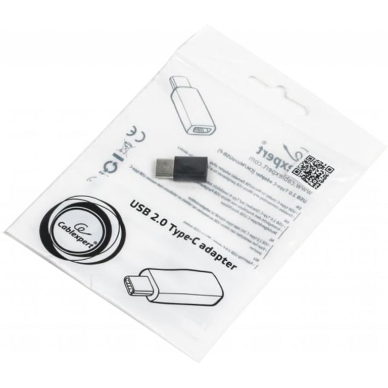 Перехідник USB Type-C (Micro USB розетка) Cablexpert (A-USB2-CMmF-01) - фото 3