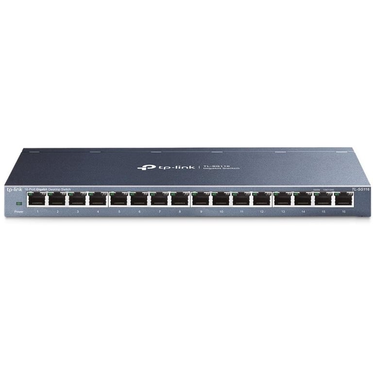 Комутатор мережевий TP-Link TL-SG116 - фото 1
