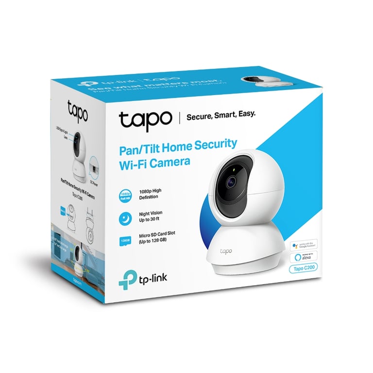 Камера відеоспостереження TP-Link Tapo C200 (TAPO-C200) - фото 6