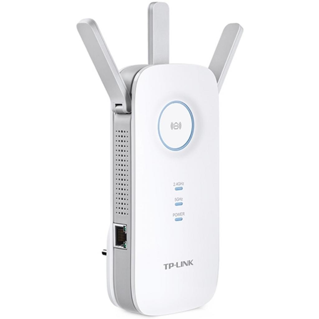 Ретранслятор TP-Link RE450 AC1750, 1хGE LAN (RE450) - фото 1 Ретранслятор TP-Link RE450 AC1750, 1хGE LAN (RE450) - фото 1