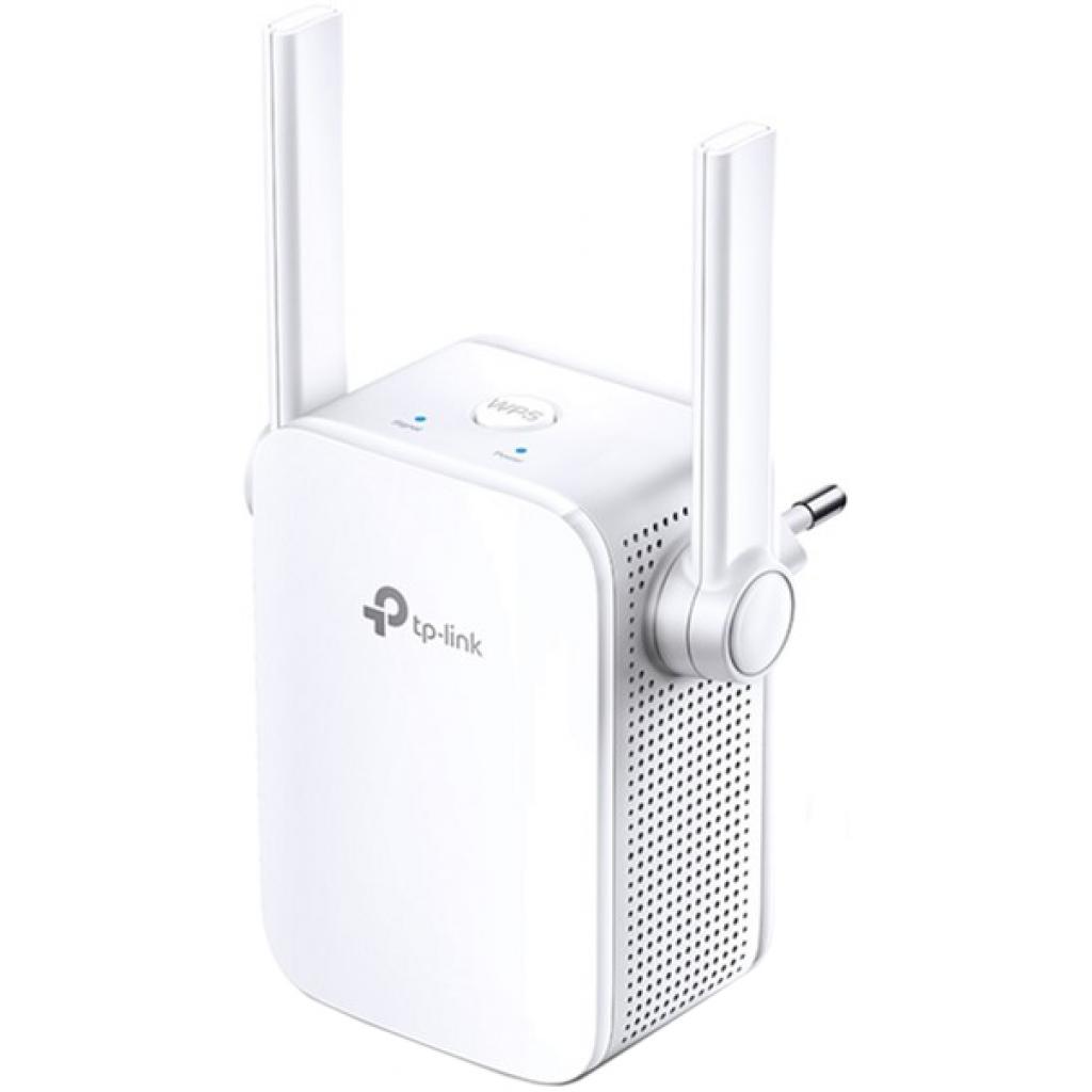 Ретранслятор TP-Link TL-WA855RE 802.11n 2.4 ГГц, N300, 1хFE LAN (TL-WA855RE) - фото 1 Ретранслятор TP-Link TL-WA855RE 802.11n 2.4 ГГц, N300, 1хFE LAN (TL-WA855RE) - фото 1