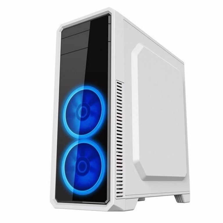 Корпус Gamemax G561 White - фото 2