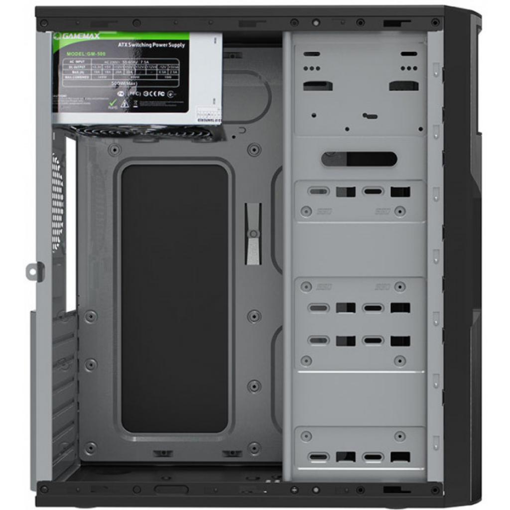 Корпус Gamemax ET-212-500W-U3 - фото 4 Корпус Gamemax ET-212-500W-U3 - фото 4