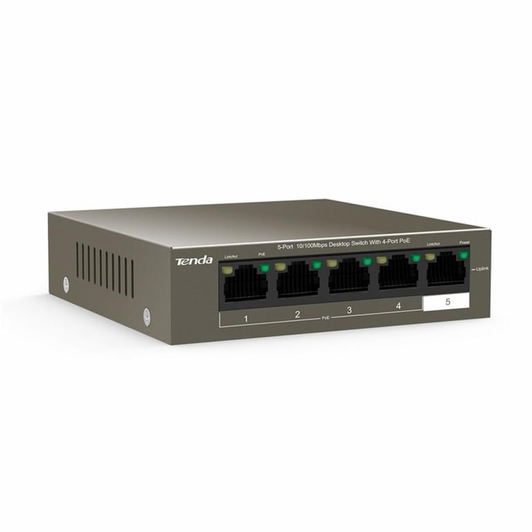 Комутатор мережевий Tenda TEF1105P-4-63W - фото 2