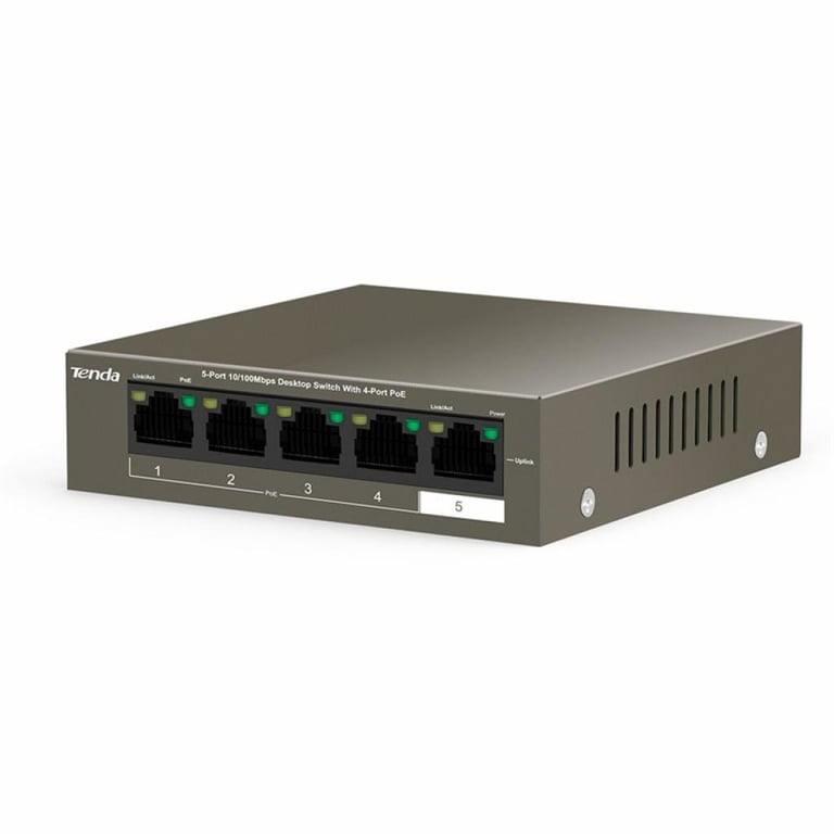 Комутатор мережевий Tenda TEF1105P-4-63W - фото 3