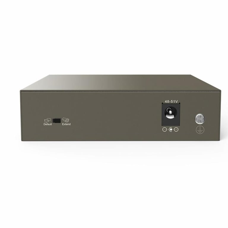 Комутатор мережевий Tenda TEF1105P-4-63W - фото 4