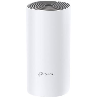 Точка доступу Wi-Fi TP-Link DECO E4 1 pcs AC1200, 2xFE LAN/WAN, MESH, MU-MIMO, Beamformi (DECO-E4-1-PACK) - фото 1