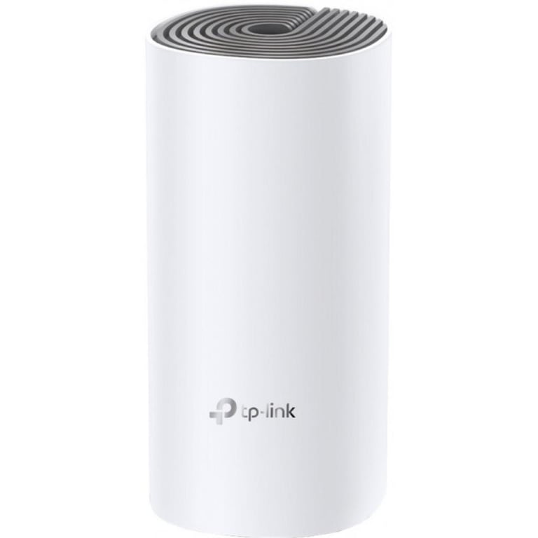 Точка доступу Wi-Fi TP-Link DECO E4 1 pcs AC1200, 2xFE LAN/WAN, MESH, MU-MIMO, Beamformi (DECO-E4-1-PACK) - фото 1