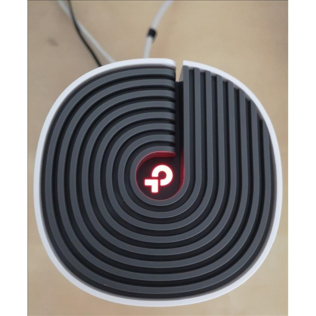 Точка доступу Wi-Fi TP-Link DECO E4 1 pcs AC1200, 2xFE LAN/WAN, MESH, MU-MIMO, Beamformi (DECO-E4-1-PACK) - фото 3 Точка доступу Wi-Fi TP-Link DECO E4 1 pcs AC1200, 2xFE LAN/WAN, MESH, MU-MIMO, Beamformi (DECO-E4-1-PACK) - фото 3