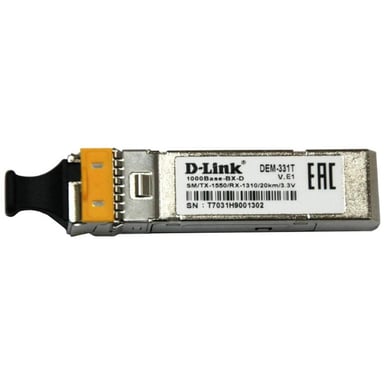 Модуль SFP D-Link 331T/20KM - фото 1